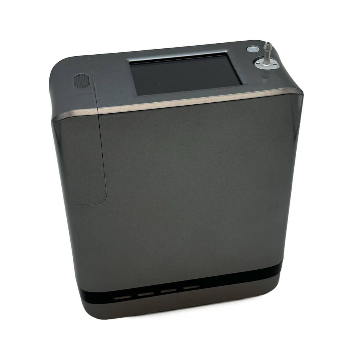 👍👍👍Top 9 Liters Small Portable O2 Concentrator DEDAKJ 93% High Purity Mini Mobile Oxygem Machine RESPIREASY Home Powerful Flow Oxygen Concentrator for Travel Use