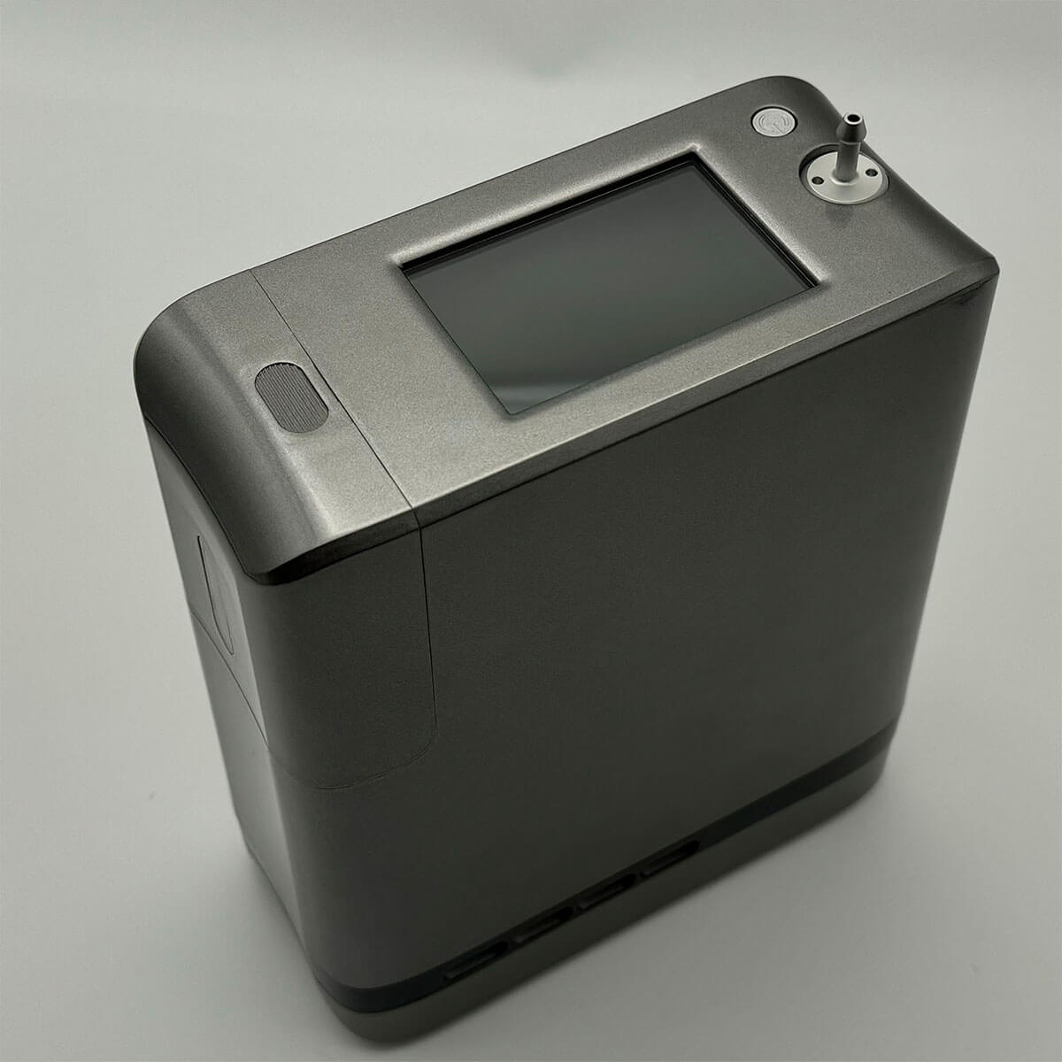 👍👍👍Top 9 Liters Small Portable O2 Concentrator DEDAKJ 93% High Purity Mini Mobile Oxygem Machine RESPIREASY Home Powerful Flow Oxygen Concentrator for Travel Use