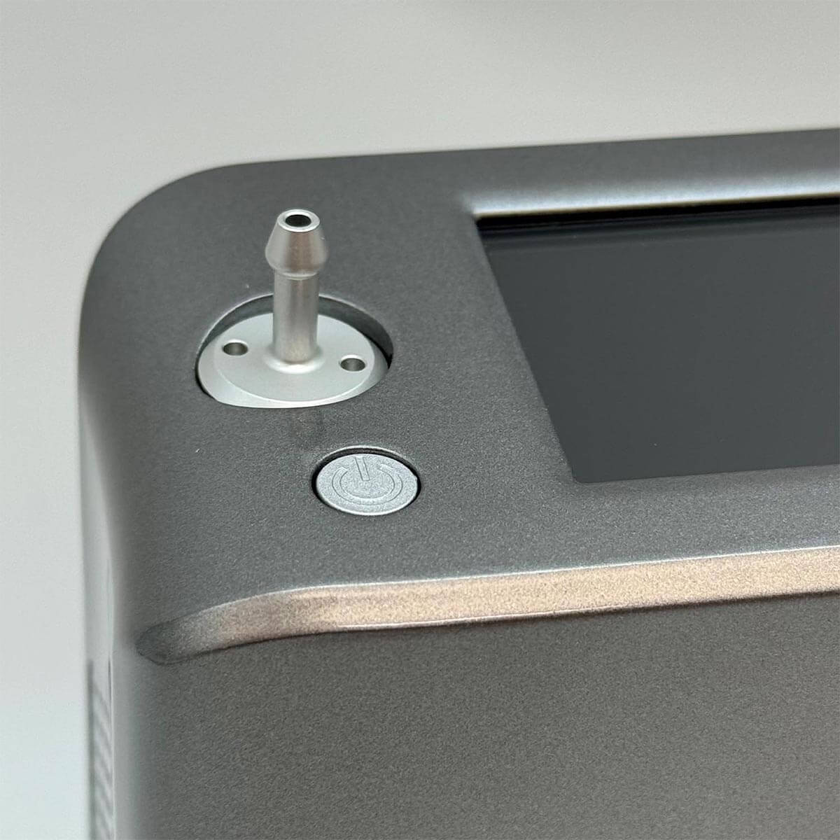 👍👍👍Top 9 Liters Small Portable O2 Concentrator DEDAKJ 93% High Purity Mini Mobile Oxygem Machine RESPIREASY Home Powerful Flow Oxygen Concentrator for Travel Use