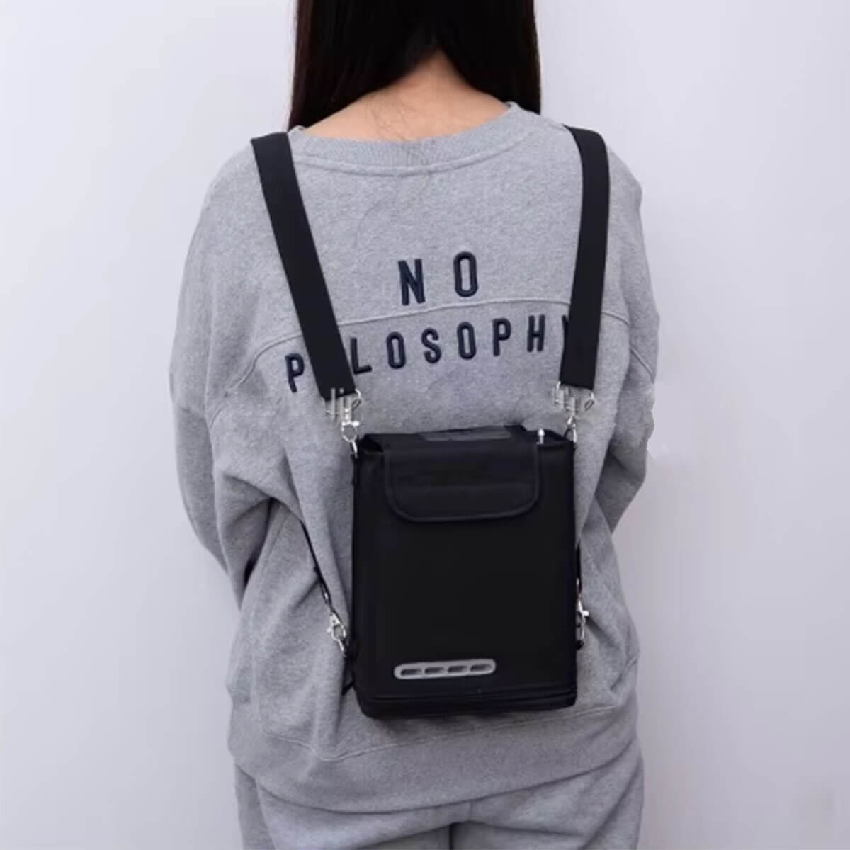 👍👍👍Top 9 Liters Small Portable O2 Concentrator DEDAKJ 93% High Purity Mini Mobile Oxygem Machine RESPIREASY Home Powerful Flow Oxygen Concentrator for Travel Use