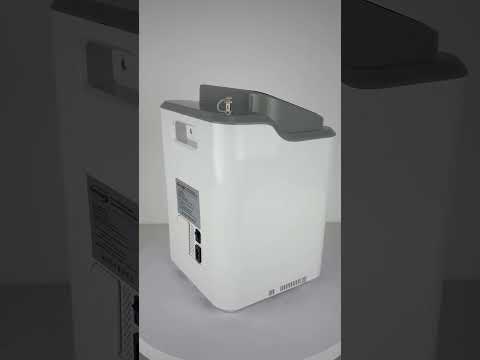 DEDAKJ 2-9L/min Oxygen Concentrator Machine 93% Purity O2 Portable Home Use Oxygen Concentrator with Nebulization 110V/220V