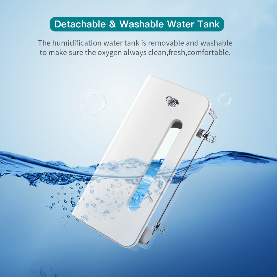 water tank of DEDAKJ oxygen concentrator DE-1S