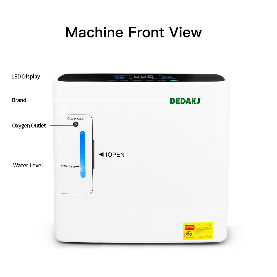 DEDAKJ oxygen concentrator DE-1S oxygen making machine