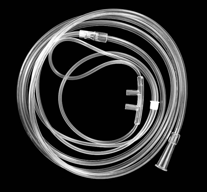 DEDAKJ Original Oxygen Accessories--Clear Long Silicon Nasal Straw Nasal Cannula (Original dedakj Accessory of Oxygen Concentrator)