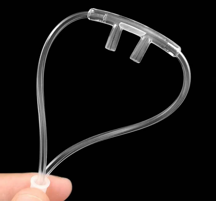 DEDAKJ Original Oxygen Accessories--Clear Long Silicon Nasal Straw Nasal Cannula (Original dedakj Accessory of Oxygen Concentrator)