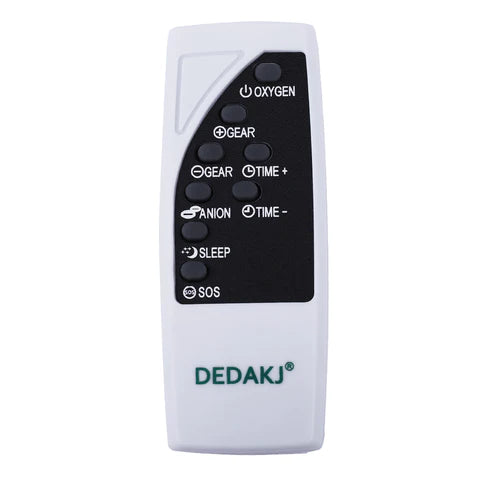 DEDAKJ Original Oxygen Accessories--Remote Control for DE-1S (Original dedakj Accessory of Oxygen Concentrator)