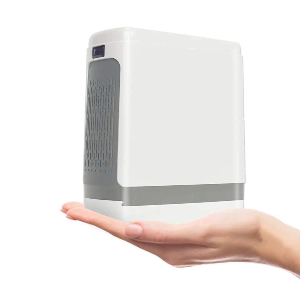 Air O2 Mini DEDAKJ 1L 5L 7L 9L 10 Liter 93% Oxygen Concentrator O2 Oxygen Generator ...