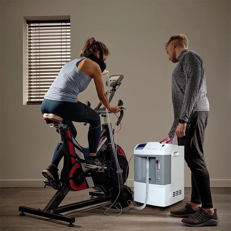 Powerful 95% High Concentration 10-20 LPM 2.5 Atmosphere Medical Oxygen Concentrator Continuous Flow Rate 20 Liter Oxygen Making Machine O2 Generator (Offer Customized Service)