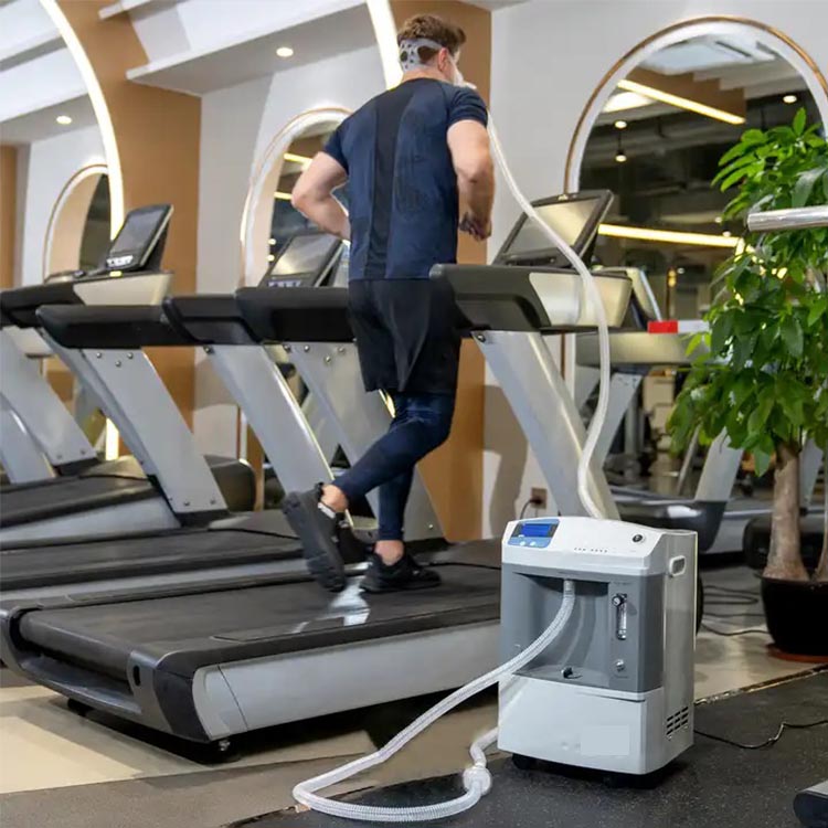 Powerful 95% High Concentration 10-20 LPM 2.5 Atmosphere Medical Oxygen Concentrator Continuous Flow Rate 20 Liter Oxygen Making Machine O2 Generator (Offer Customized Service)
