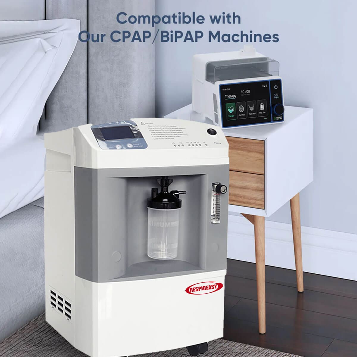 Powerful 95% High Concentration 10-20 LPM 2.5 Atmosphere Medical Oxygen Concentrator Continuous Flow Rate 20 Liter Oxygen Making Machine O2 Generator (Offer Customized Service)
