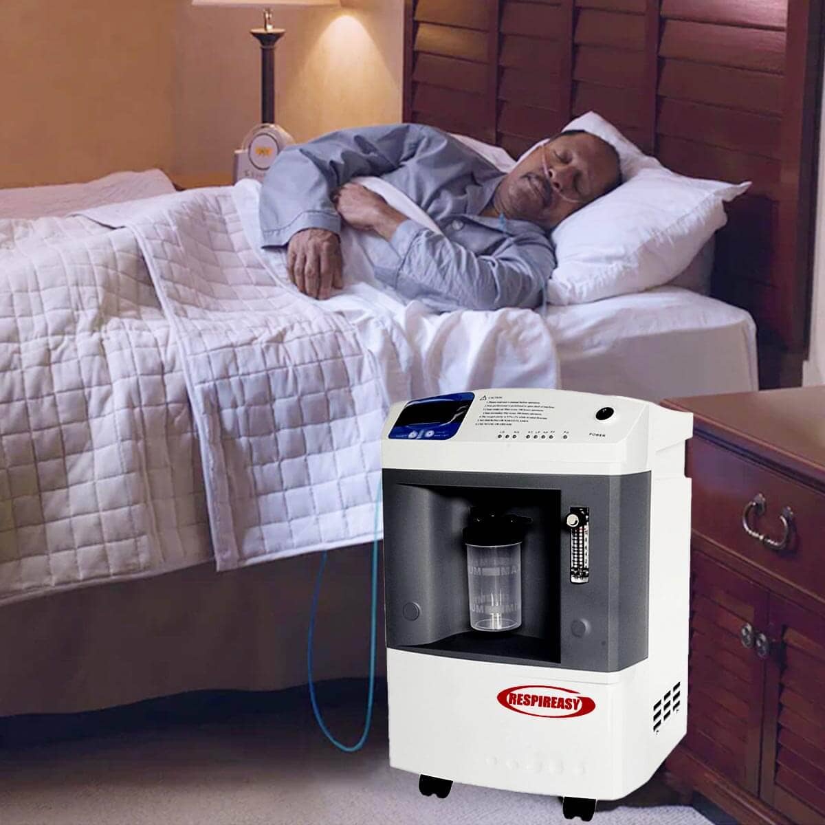 Powerful 95% High Concentration 10-20 LPM 2.5 Atmosphere Medical Oxygen Concentrator Continuous Flow Rate 20 Liter Oxygen Making Machine O2 Generator (Offer Customized Service)