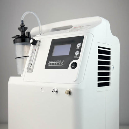 Powerful 95% High Concentration 10-20 LPM 2.5 Atmosphere Medical Oxygen Concentrator Continuous Flow Rate 20 Liter Oxygen Making Machine O2 Generator (Offer Customized Service)