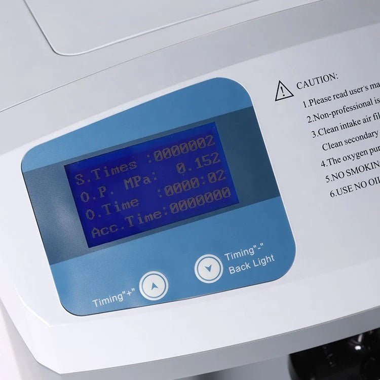 Powerful 95% High Concentration 10-20 LPM 2.5 Atmosphere Medical Oxygen Concentrator Continuous Flow Rate 20 Liter Oxygen Making Machine O2 Generator (Offer Customized Service)