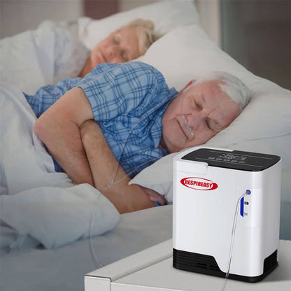 DEDAKJ Oxygen Concentrator 7L/min Adjustable Personal Care Portable Oxygen Making Machine for Home Use
