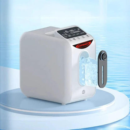 2025 For Sale 8LPM Oxygen Concentrator Continuous Flow Portable 1- 8 Liters O2 Machine Home Oxygen Supply Medical Oxy Therapy Equipment Maquina De Oxigenoterapia