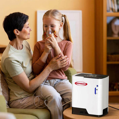 DEDAKJ Oxygen Concentrator 7L/min Adjustable Personal Care Portable Oxygen Making Machine for Home Use