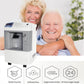 DEDAKJ High Concentration Stationary 10 Liters Oxygen Concentrator Automatic for COPD Breathing Hospital Continuous Flow Rate Oxygen Generator O2 Making Machine concentrador de oxígeno 110V/220V DE-T10