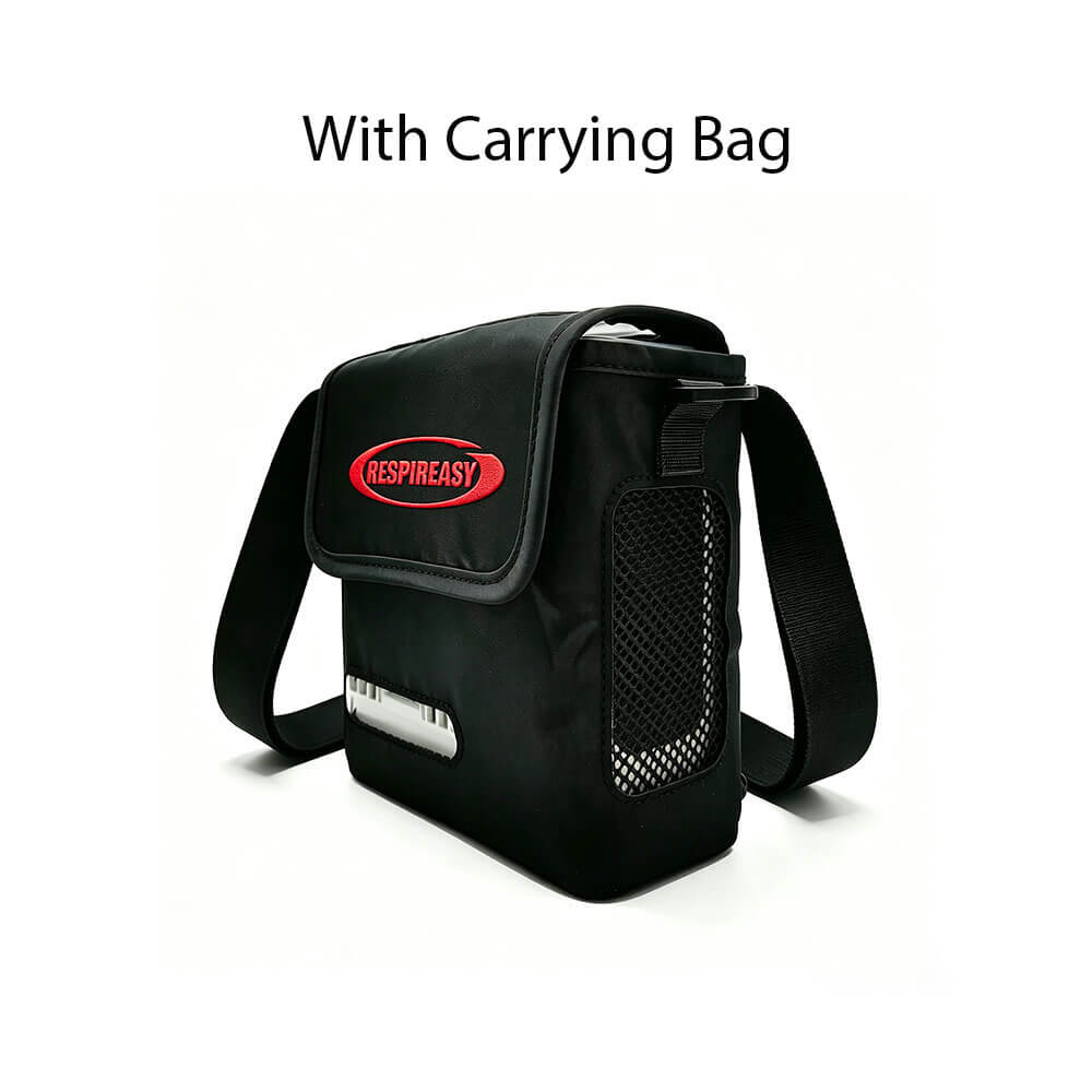 Lightweight 2.4lbs Portable DEDAKJ Oxygen Concentrator 1-6L/Min 95% Purity Air O2 Making Generator Machine for Travel Outgoing