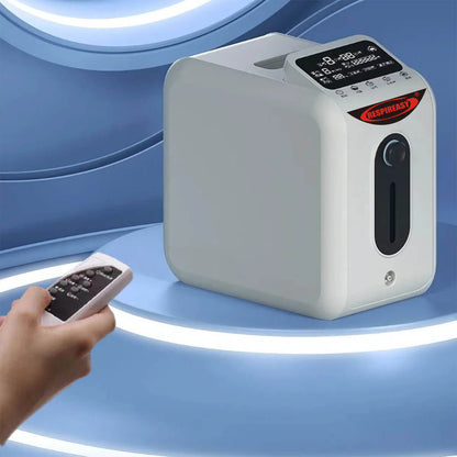 2025 For Sale 8LPM Oxygen Concentrator Continuous Flow Portable 1- 8 Liters O2 Machine Home Oxygen Supply Medical Oxy Therapy Equipment Maquina De Oxigenoterapia