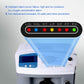 DEDAKJ High Concentration Stationary 10 Liters Oxygen Concentrator Automatic for COPD Breathing Hospital Continuous Flow Rate Oxygen Generator O2 Making Machine concentrador de oxígeno 110V/220V DE-T10