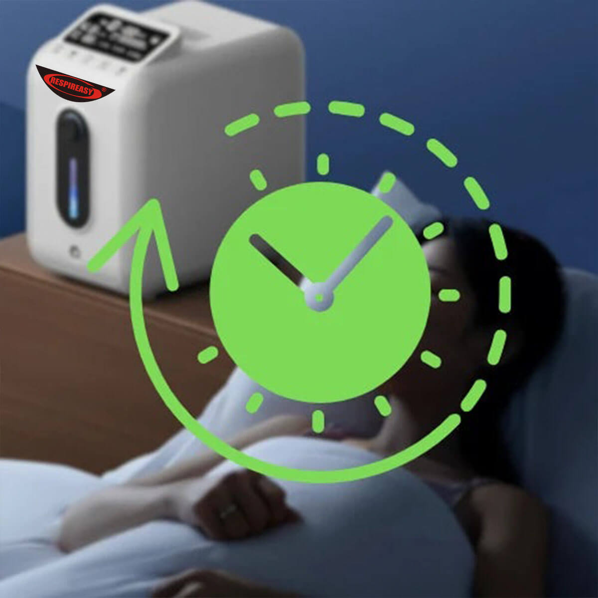 2025 For Sale 8LPM Oxygen Concentrator Continuous Flow Portable 1- 8 Liters O2 Machine Home Oxygen Supply Medical Oxy Therapy Equipment Maquina De Oxigenoterapia