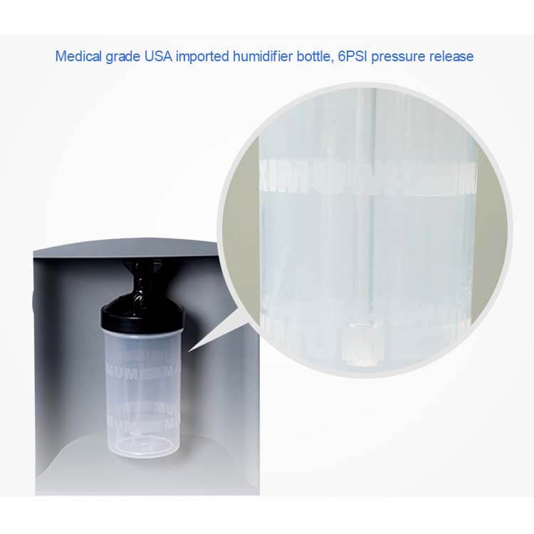 water tank of 10 liter medical oxygen concentrator