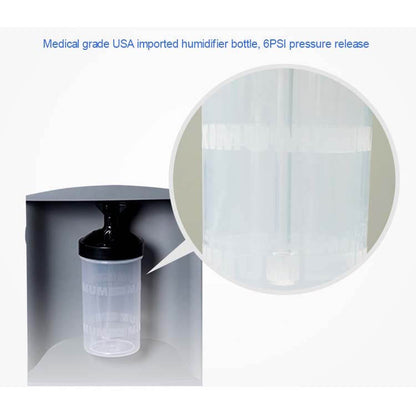 water tank of 10 liter medical oxygen concentrator