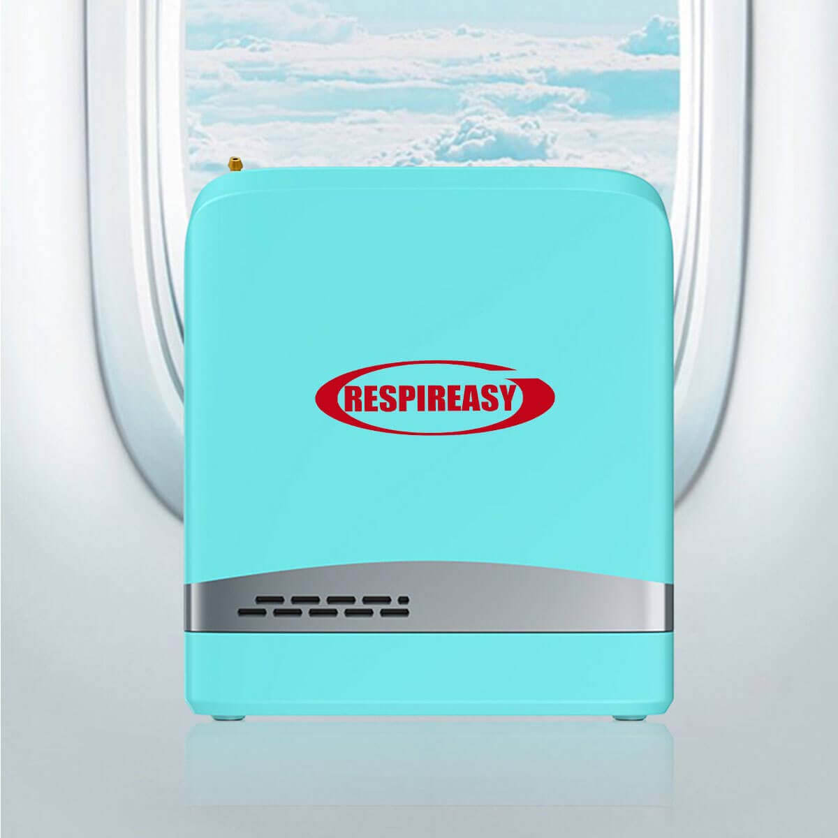 DEDAKJ Small Portable Oxygen Concentrator 7 L/min 93% High Pure Oxygen Rechargeable Battery Powered Compact Oxygen Making Machine for Home & Outdoor Use