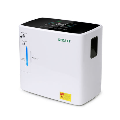 DEDAKJ 9liter continuous flow home oxygen concentrator DE-2SW