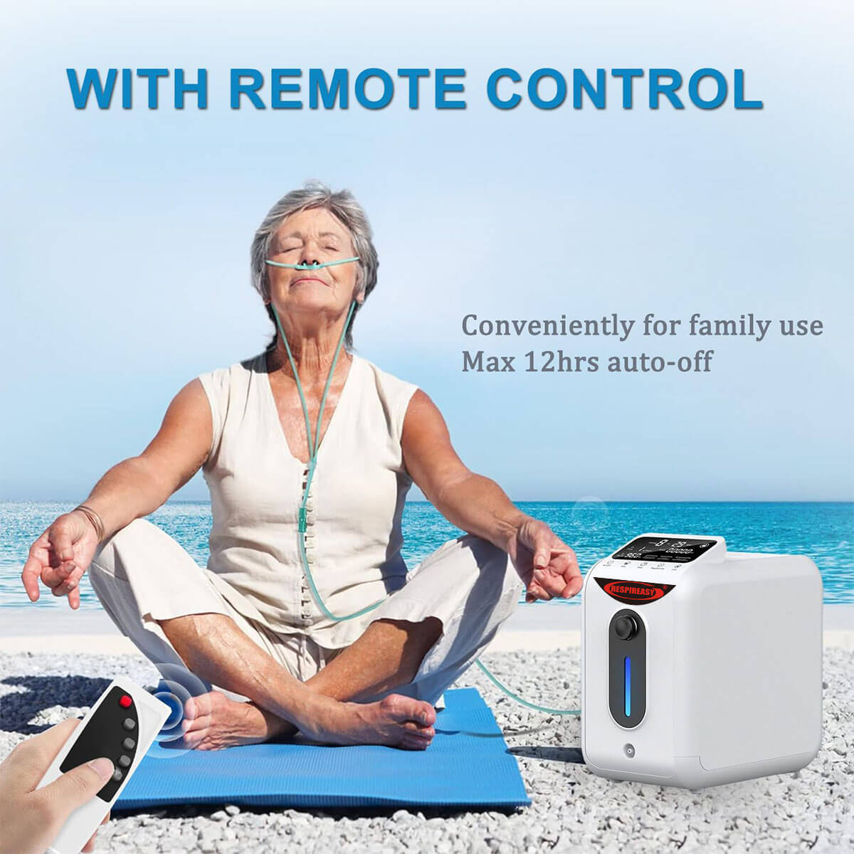 2025 For Sale 8LPM Oxygen Concentrator Continuous Flow Portable 1- 8 Liters O2 Machine Home Oxygen Supply Medical Oxy Therapy Equipment Maquina De Oxigenoterapia