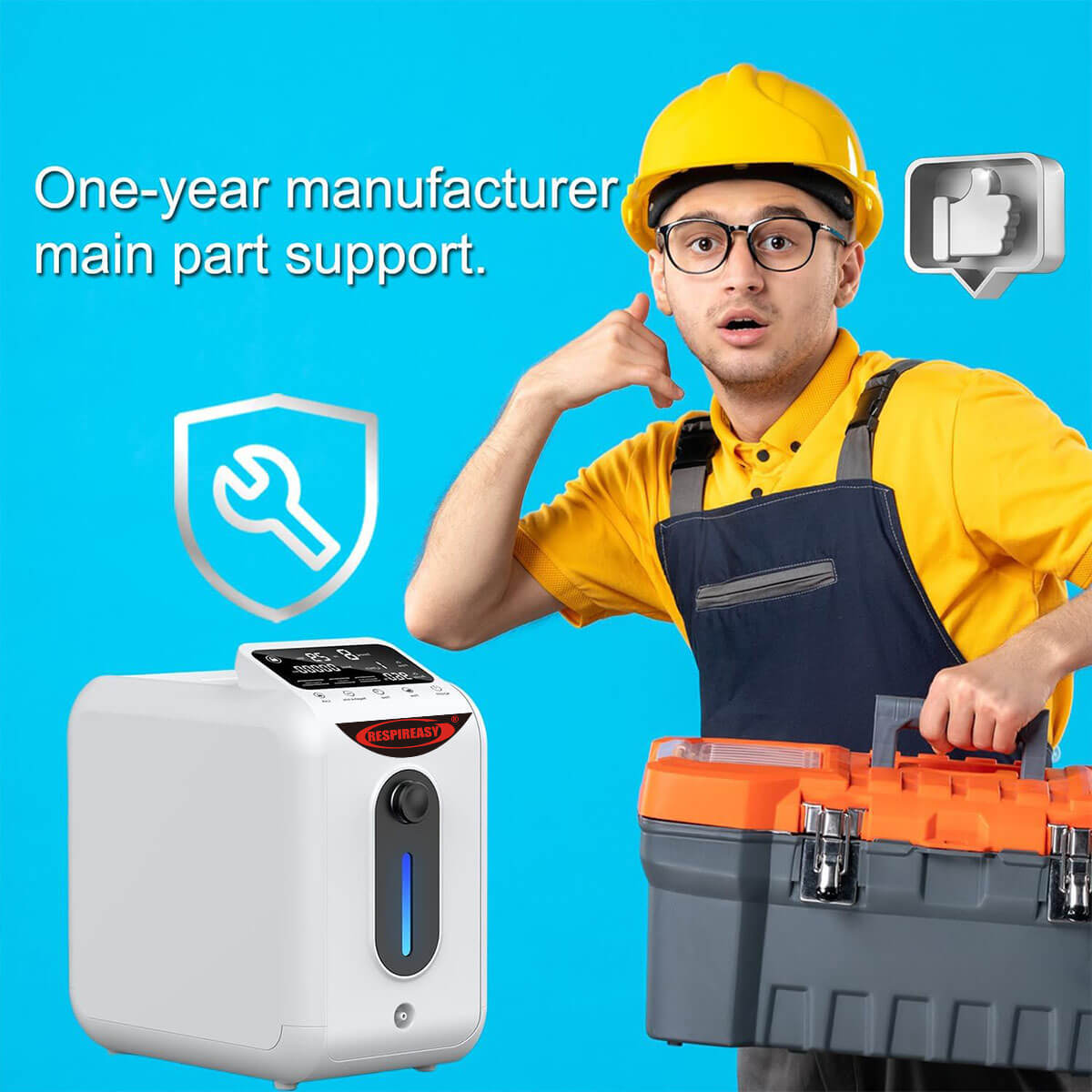 2025 For Sale 8LPM Oxygen Concentrator Continuous Flow Portable 1- 8 Liters O2 Machine Home Oxygen Supply Medical Oxy Therapy Equipment Maquina De Oxigenoterapia