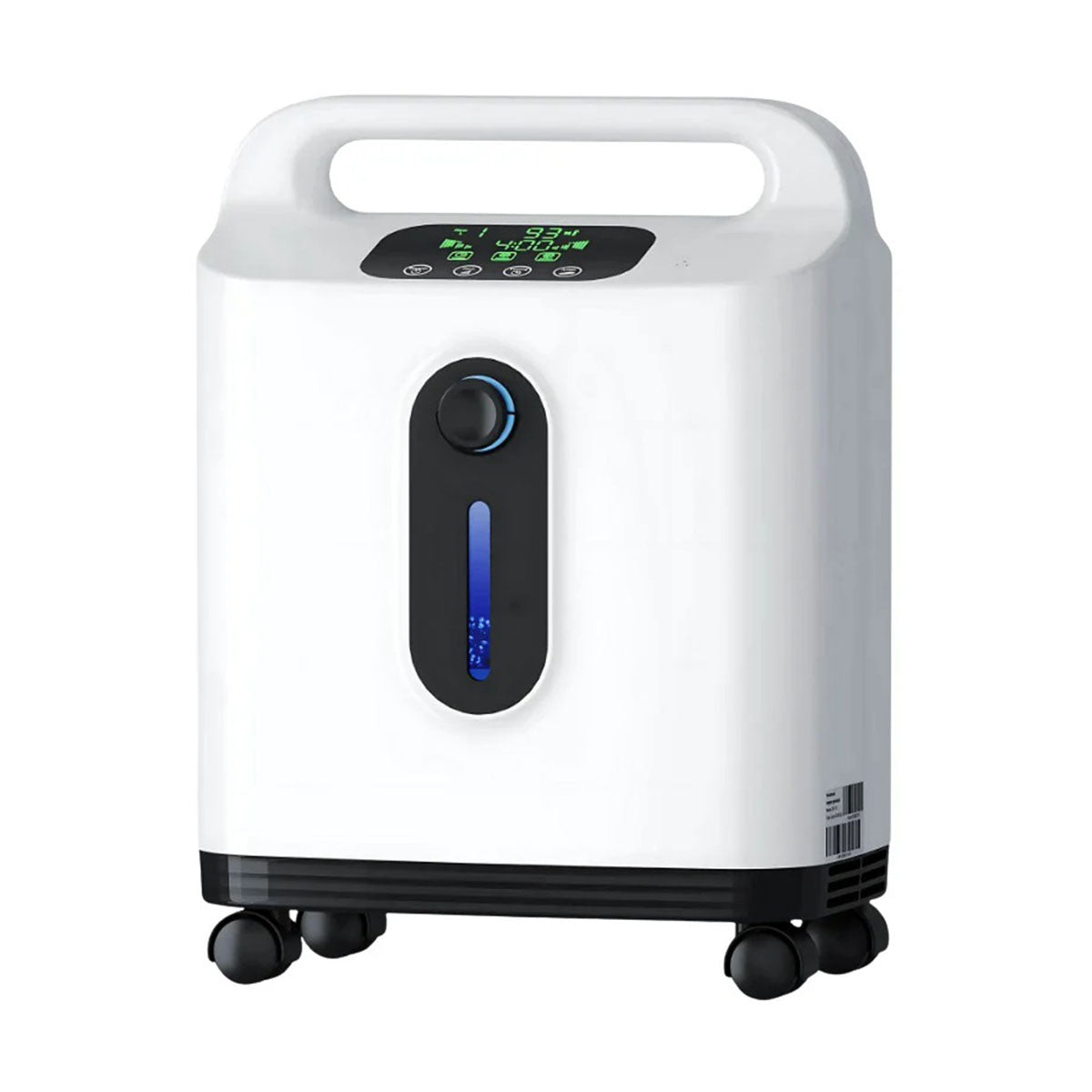 DEDAKJ 2-9 Liter Sauerstoffkonzentrator für Zuhause, Dauerfluss-Sauerstoffgenerator, tragbares Sauerstoffgerät 110V/220V RE-P2L