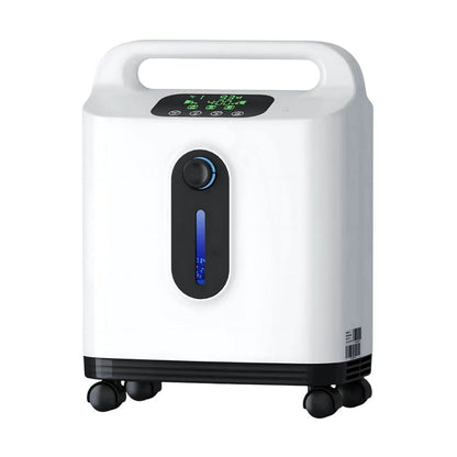 DEDAKJ 2-9 Liter Sauerstoffkonzentrator für Zuhause, Dauerfluss-Sauerstoffgenerator, tragbares Sauerstoffgerät 110V/220V RE-P2L