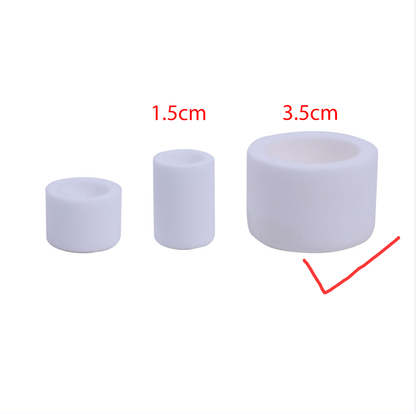 Accesorio de oxígeno original DEDAKJ: filtro de aire de1a 1b 2a 3.5cm (partes originales de oxígeno del concentrador de oxígeno dedakj)