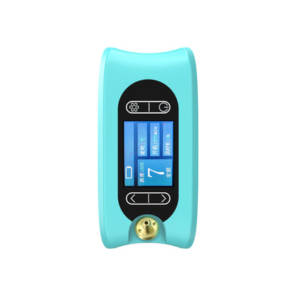 DEDAKJ Concentrador de oxígeno pequeño y portátil 7 L/min 93 % de oxígeno de alta pureza con batería recargable, máquina compacta generadora de oxígeno para uso doméstico y exterior