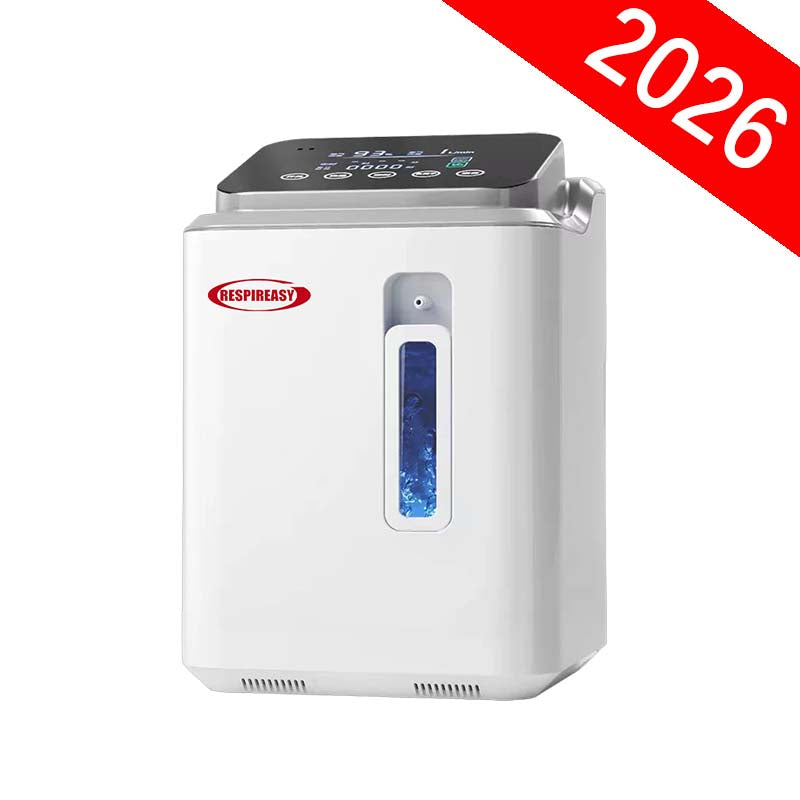 2026 Newest 2-9L/min Oxygen Concentrator Machine DEDAKJ 93% Purity O2 Portable Home Use Oxygen Concentrator with Nebulization 110V/220V