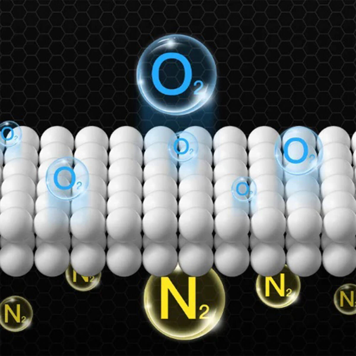 DEDAKJ Concentrador de oxígeno de flujo continuo de 9 litros 93% de concentración O2 Máquina de fabricación portátil para el cuidado personal de la respiración