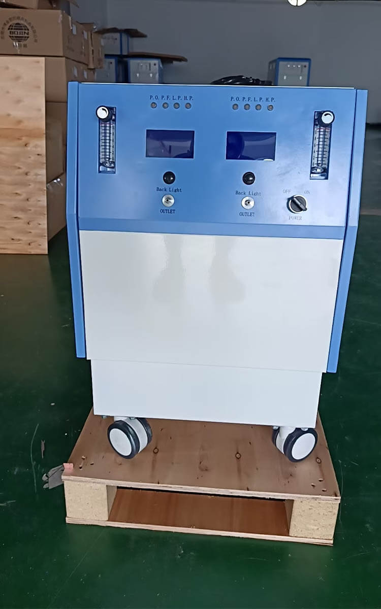 Powerful 95% High Concentration 10-20 LPM 2.5 Atmosphere Medical Oxygen Concentrator Continuous Flow Rate 20 Liter Oxygen Making Machine O2 Generator (Offer Customized Service)
