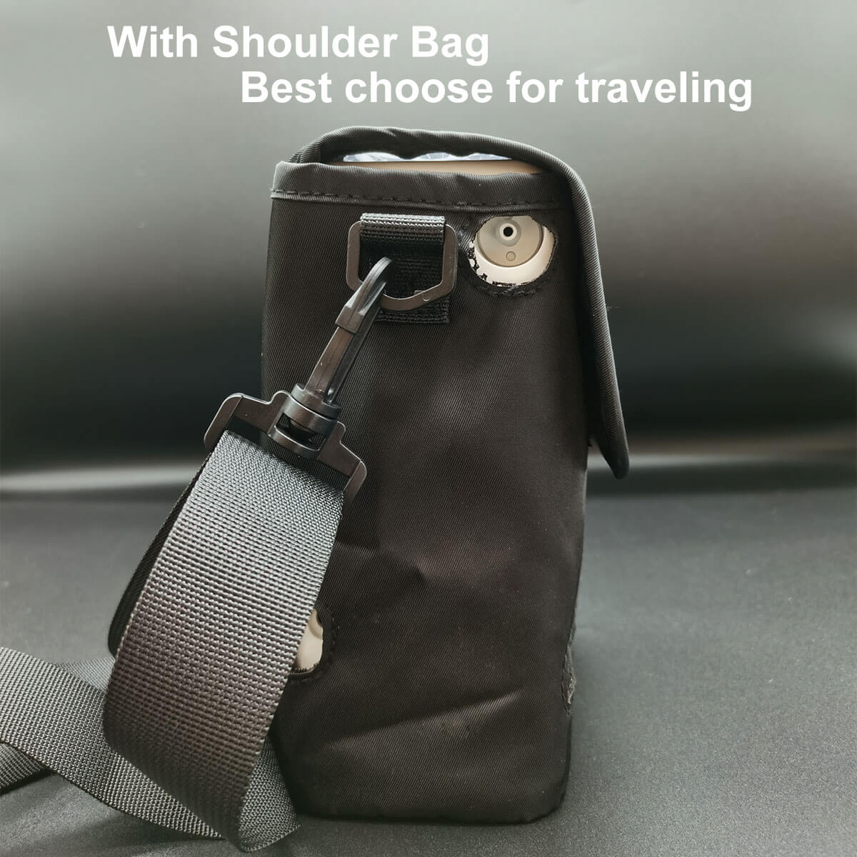 1.1kg Lightweight Portable Travel Oxygen Concentrator 1-6L Mini O2 Generator Battery Powered Oxygen Making Machine with Backpack