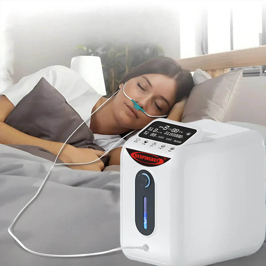 2025 For Sale 8LPM Oxygen Concentrator Continuous Flow Portable 1- 8 Liters O2 Machine Home Oxygen Supply Medical Oxy Therapy Equipment Maquina De Oxigenoterapia