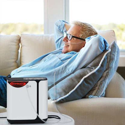 Buy DEDAKJ Portable Oxygen Concentrators 8 Liters Continuous Flow Oxygen Generator O2 Breathing Equipment for Home Personal Care 110V/220V