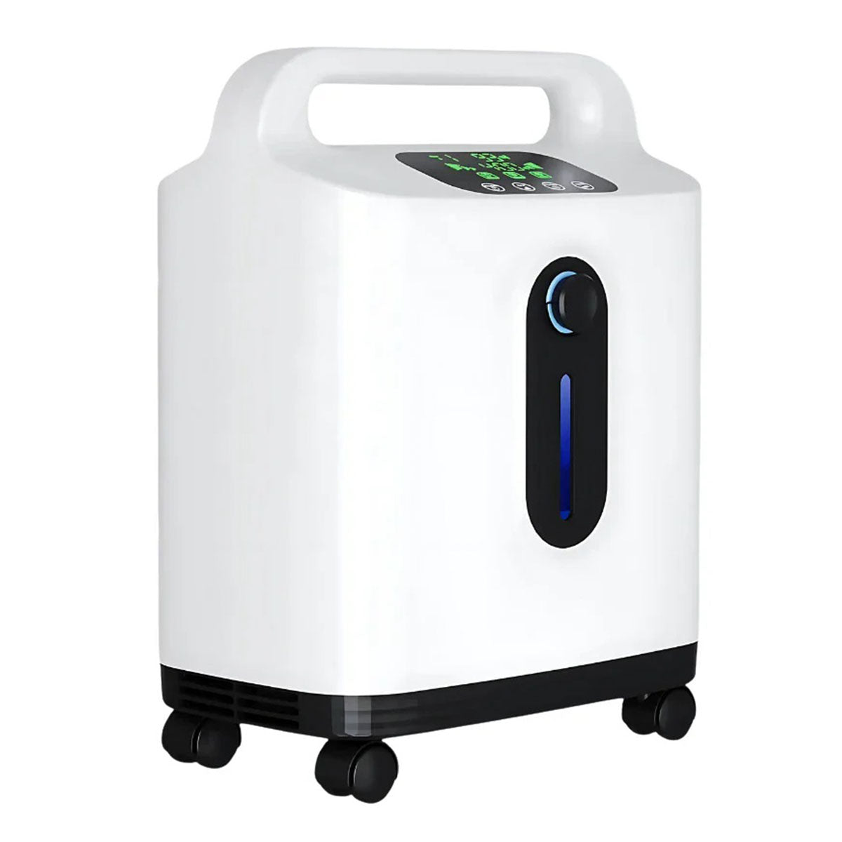 DEDAKJ 2-9 Liter Sauerstoffkonzentrator für Zuhause, Dauerfluss-Sauerstoffgenerator, tragbares Sauerstoffgerät 110V/220V RE-P2L