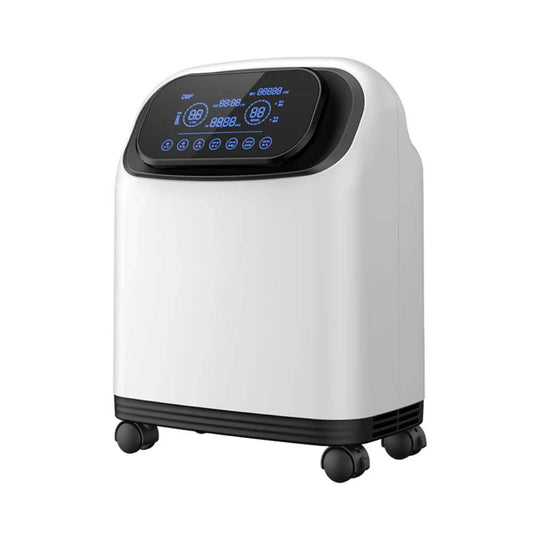 DEDAKJ 9 Liters Per Minute Home Oxygen Concentrator Continuous O2 Portable Concentrator De Oxigen Breathing Device for Personal Therapy Care