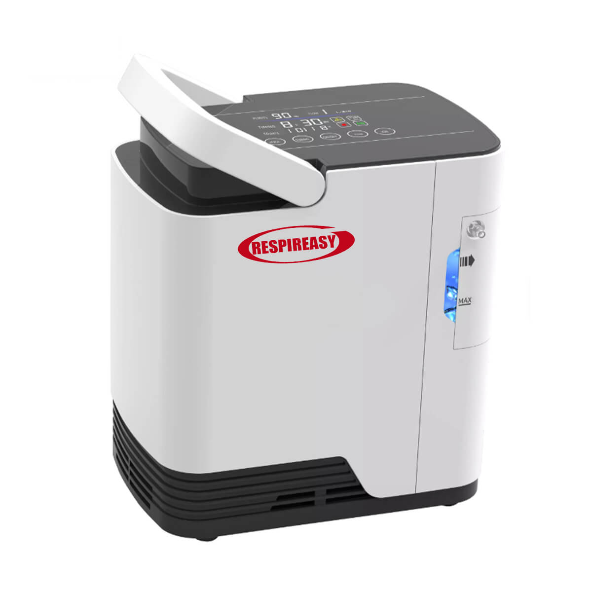 DEDAKJ Oxygen Concentrator 7L/min Adjustable Personal Care Portable Oxygen Making Machine for Home Use