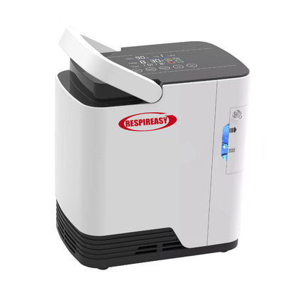 DEDAKJ Oxygen Concentrator 7L/min Adjustable Personal Care Portable Oxygen Making Machine for Home Use
