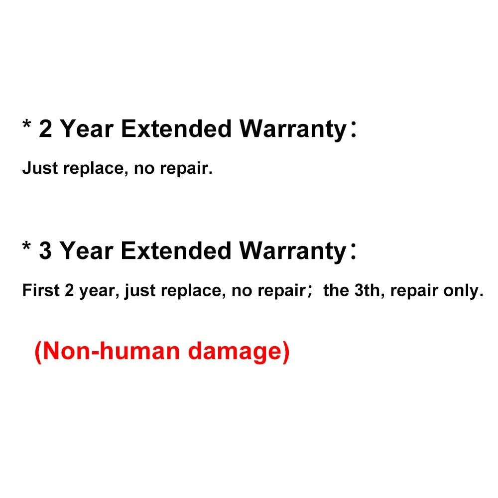 Extended Warranty Service (2 Year 3 Year) of 10L 20 Liter Medical Home Oxygen Concentrators