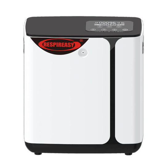 Sales DEDAKJ Portable Oxygen Concentrators 8 Liters Continuous Flow Oxygen Generator O2 Breathing Equipment for Home Personal Care 110V/220V