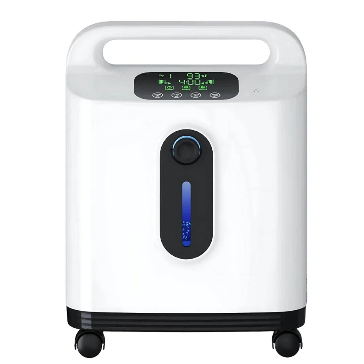 DEDAKJ 2-9 Liter Sauerstoffkonzentrator für Zuhause, Dauerfluss-Sauerstoffgenerator, tragbares Sauerstoffgerät 110V/220V RE-P2L