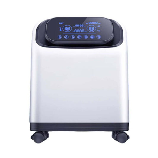 DEDAKJ 9 Liters Per Minute Home Oxygen Concentrator Continuous O2 Portable Concentrator De Oxigen Breathing Device for Personal Therapy Care
