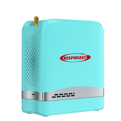 DEDAKJ Small Portable Oxygen Concentrator 7 L/min 93% High Pure Oxygen Rechargeable Battery Powered Compact Oxygen Making Machine for Home & Outdoor Use
